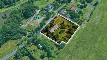Vyznačení souboru pozemků - Prodej chaty / chalupy 180 m², Volfartice