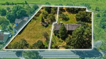 potenciál rozdělení na dvě části - Prodej chaty / chalupy 180 m², Volfartice