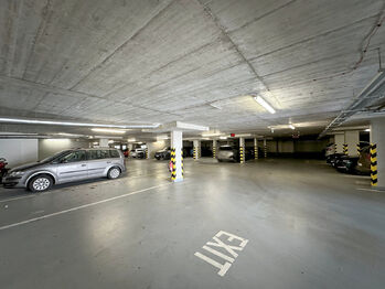 garáž - Prodej bytu 3+kk v osobním vlastnictví 67 m², České Budějovice