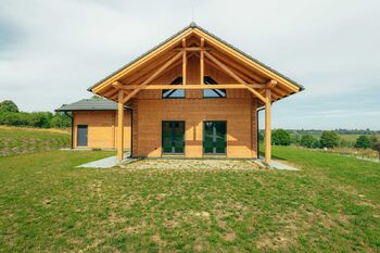 krytá terasa / zahrada - Prodej domu 153 m², Vacov