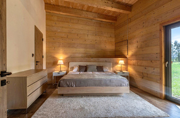 vizualizace ložnice - Prodej domu 153 m², Vacov