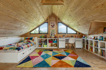 vizualizace herna / dětský pokoj - Prodej domu 153 m², Vacov