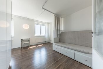 Pronájem bytu 1+kk v osobním vlastnictví 30 m², Klecany