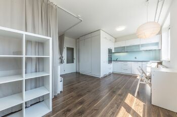 Pronájem bytu 1+kk v osobním vlastnictví 30 m², Klecany