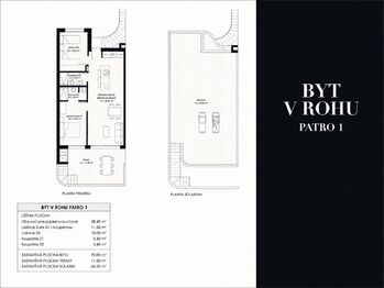 Prodej bytu 3+kk v osobním vlastnictví 70 m², San Miguel de Salinas