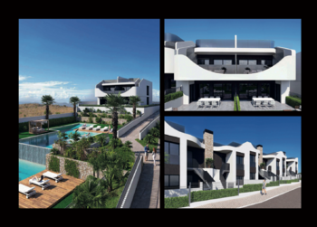 Prodej bytu 3+kk v osobním vlastnictví 70 m², San Miguel de Salinas