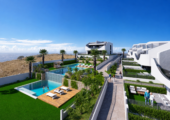 Prodej bytu 3+kk v osobním vlastnictví 70 m², San Miguel de Salinas