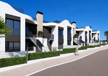 Prodej bytu 3+kk v osobním vlastnictví 70 m², San Miguel de Salinas