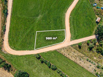 Prodej pozemku 980 m², Nezabylice