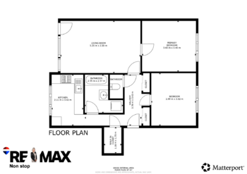 Prodej bytu 3+1 v osobním vlastnictví 75 m², Litvínov