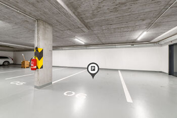 Parkovací stání - Pronájem bytu 2+kk v osobním vlastnictví 59 m², Praha 9 - Vysočany