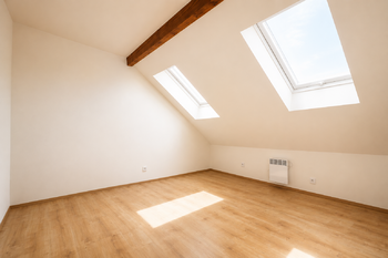 2. pokoj - Pronájem bytu 2+kk v osobním vlastnictví 55 m², Praha 5 - Zličín