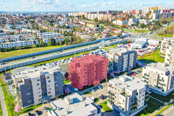 Pronájem bytu 3+kk v osobním vlastnictví 53 m², Plzeň