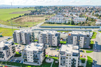 Pronájem bytu 3+kk v osobním vlastnictví 53 m², Plzeň