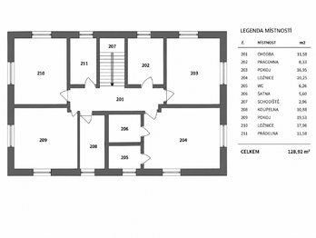 Prodej domu 329 m², Sluhy