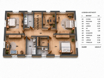 Prodej domu 329 m², Sluhy