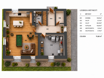 Prodej domu 329 m², Sluhy