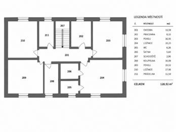 Prodej domu 329 m², Sluhy