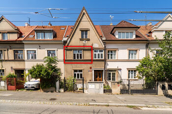 Pronájem bytu 2+kk v osobním vlastnictví 42 m², Praha 6 - Dejvice