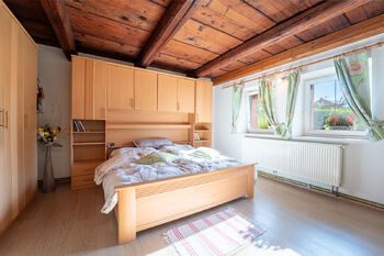 Ložnice na východní straně - Prodej domu 105 m², Sokoleč