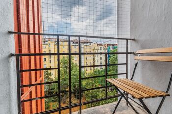Sdílený balón - Pronájem bytu 3+kk v osobním vlastnictví 90 m², Praha 2 - Vinohrady