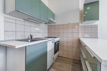 Kuchyňská linka - Pronájem bytu 3+kk v osobním vlastnictví 90 m², Praha 2 - Vinohrady