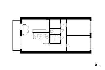 Prodej bytu 3+kk v osobním vlastnictví 71 m², Praha 5 - Stodůlky