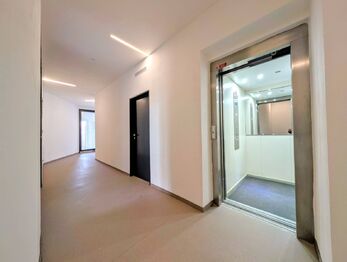 výtah ... - Pronájem bytu 1+kk v osobním vlastnictví 30 m², Havlíčkův Brod
