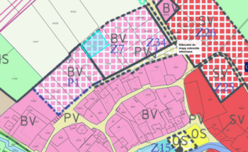 Prodej pozemku 1053 m², Nové Syrovice