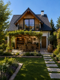 vizualizace, po možné rekonstrukci - Prodej chaty / chalupy 80 m², Dolní Bojanovice