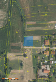 snímek katastrální mapy - Prodej pozemku 801 m², Vitice