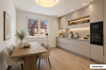 kuchyně vizualizace - Prodej bytu 3+1 v osobním vlastnictví 77 m², Teplice