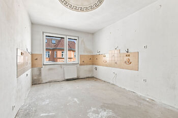 kuchyně  - Prodej bytu 3+1 v osobním vlastnictví 77 m², Teplice