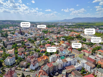 Prodej bytu 3+1 v osobním vlastnictví 77 m², Teplice