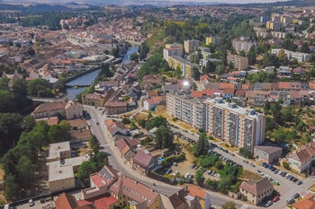 Prodej bytu 3+1 v osobním vlastnictví 72 m², Třebíč