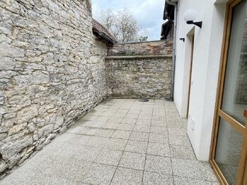 dvorek - Pronájem domu 58 m², Hostouň