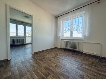 Pokoj - Pronájem bytu 3+1 v družstevním vlastnictví 63 m², České Budějovice