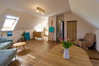 Pronájem bytu 2+kk v osobním vlastnictví 75 m², Tábor