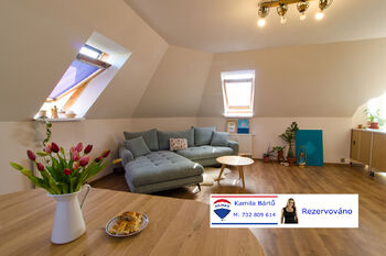 Pronájem bytu 2+kk v osobním vlastnictví 75 m², Tábor