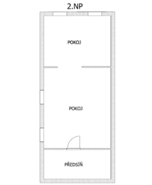 Prodej chaty / chalupy 105 m², Neustupov
