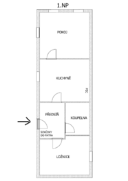 Prodej chaty / chalupy 105 m², Neustupov