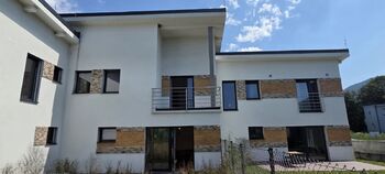 Pohled za zahrady - Prodej domu 98 m², Čeladná