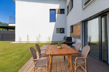 Terasa - vizualizace - Prodej domu 98 m², Čeladná