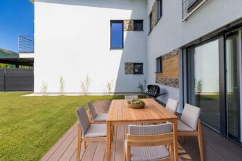 Terasa - vizualizace - Prodej domu 98 m², Čeladná