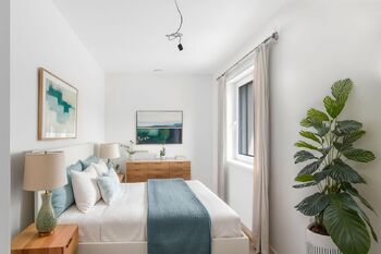 Ložnice v I. patře - Vizualizace - Prodej domu 98 m², Čeladná