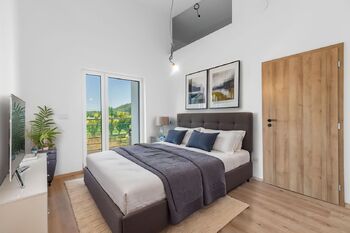 Pokoj v I. patře - Vizualizace - Prodej domu 98 m², Čeladná