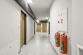 dům - chodby ... - Pronájem bytu 1+kk v osobním vlastnictví 37 m², Havlíčkův Brod