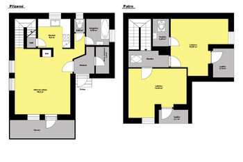 Prodej chaty / chalupy 90 m², Chabeřice