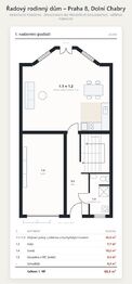 Prodej domu 134 m², Praha 8 - Dolní Chabry