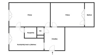 Prodej bytu 2+1 v osobním vlastnictví 68 m², Karlovy Vary